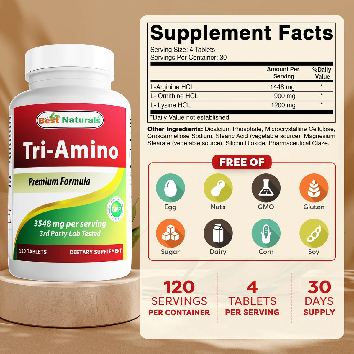Triamino – Best Natural