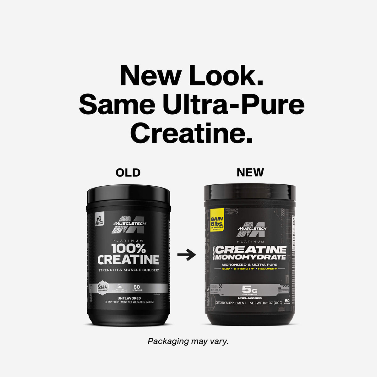 Platinum 100% Creatine 400 g – MuscleTech