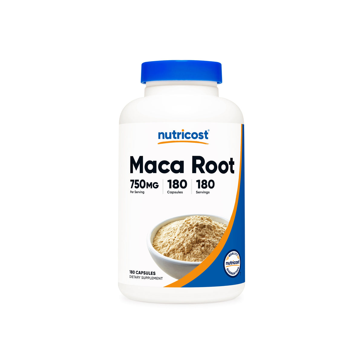 Raíz de Maca 750 mg – Nutricost