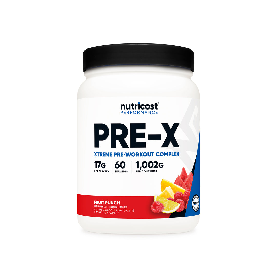 PRE-X Xtreme Pre-Workout – Nutricost