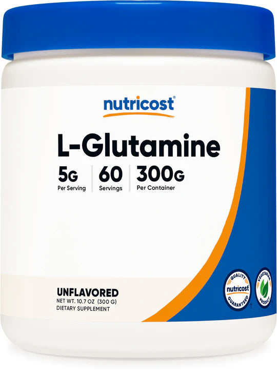 L-Glutamina en Polvo – Nutricost