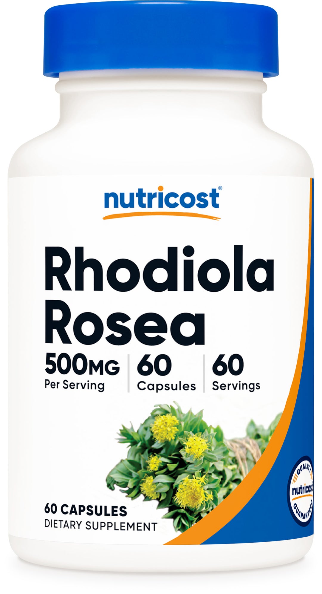 Rhodiola Rosea 500 mg – Nutricost