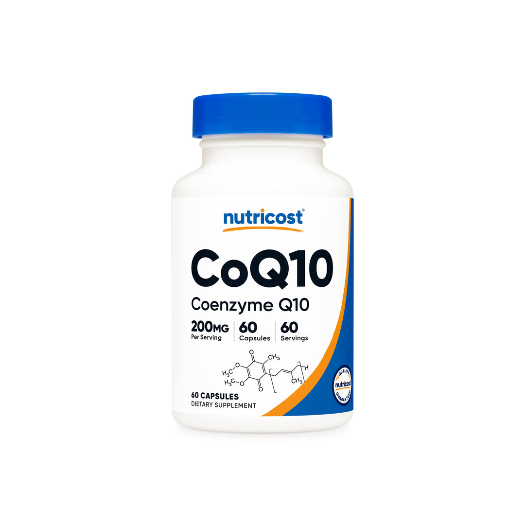 CoQ10 Coenzima Q10 200 mg – Nutricost