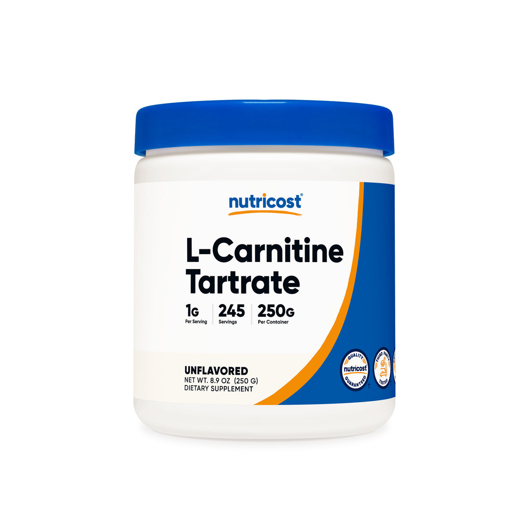 Tartrato de L-Carnitina en Polvo – Nutricost
