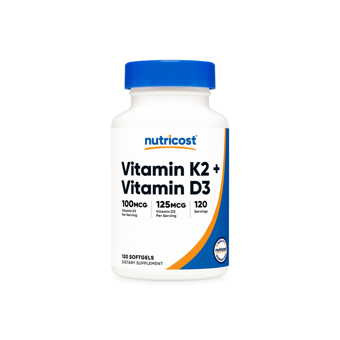 Vitamina K2 + D3 – Nutricost