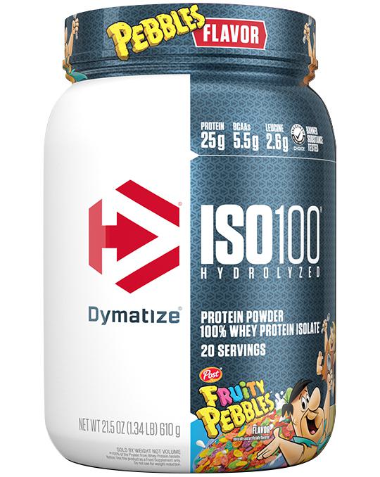 ISO 100 Hydrolyzed – Dymatize