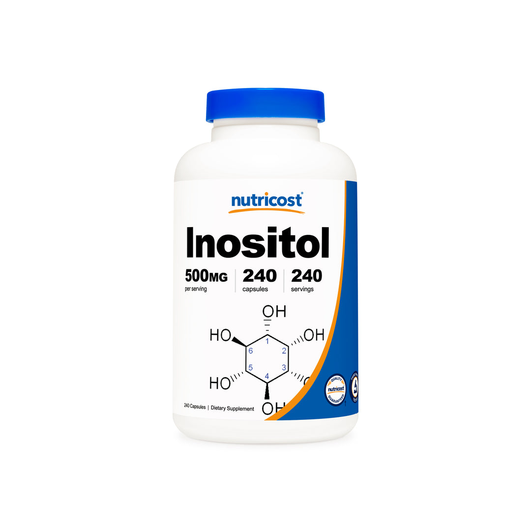 Inositol 500 mg – Nutricost