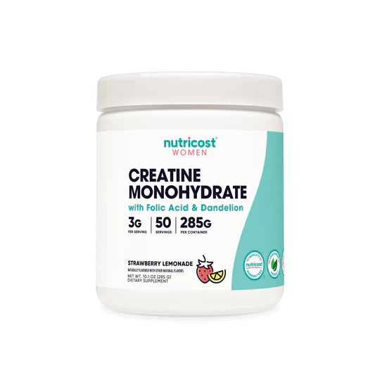 Creatina Monohidratada para Mujeres – Nutricost