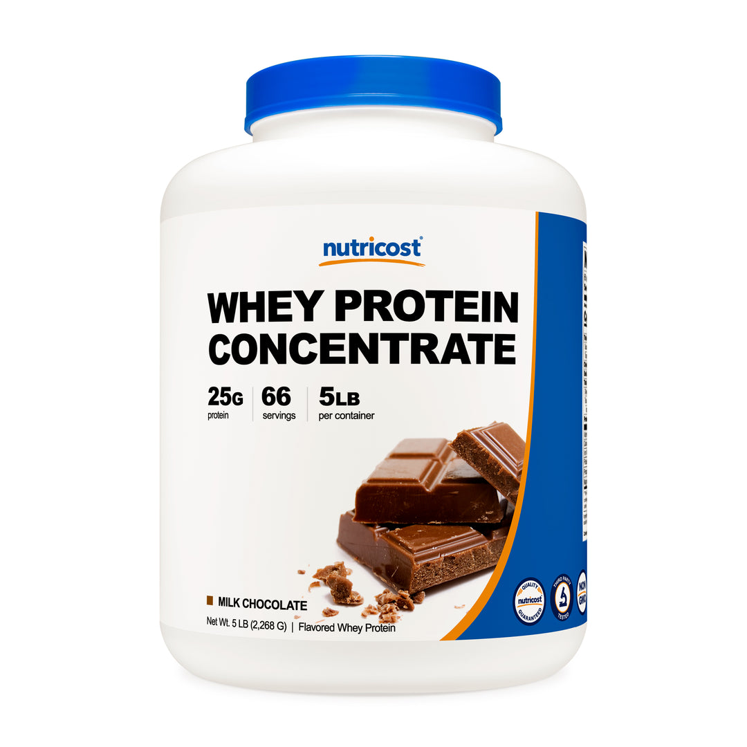 Proteína Whey Concentrada – Nutricost