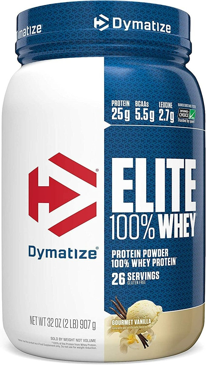 Elite 100% Whey – Dymatize