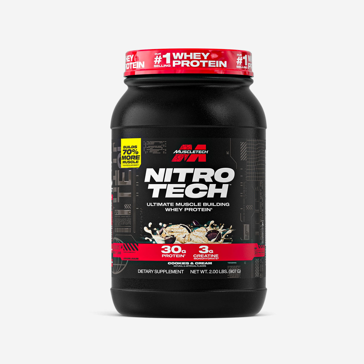 Nitro-Tech Whey – MuscleTech
