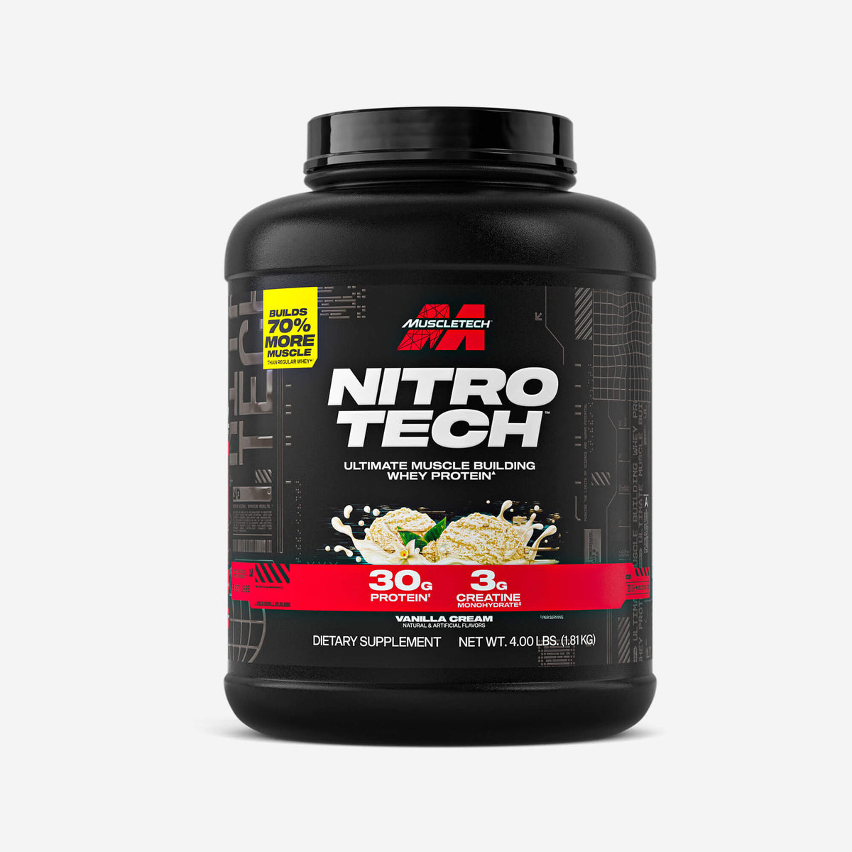 Nitro-Tech Whey – MuscleTech