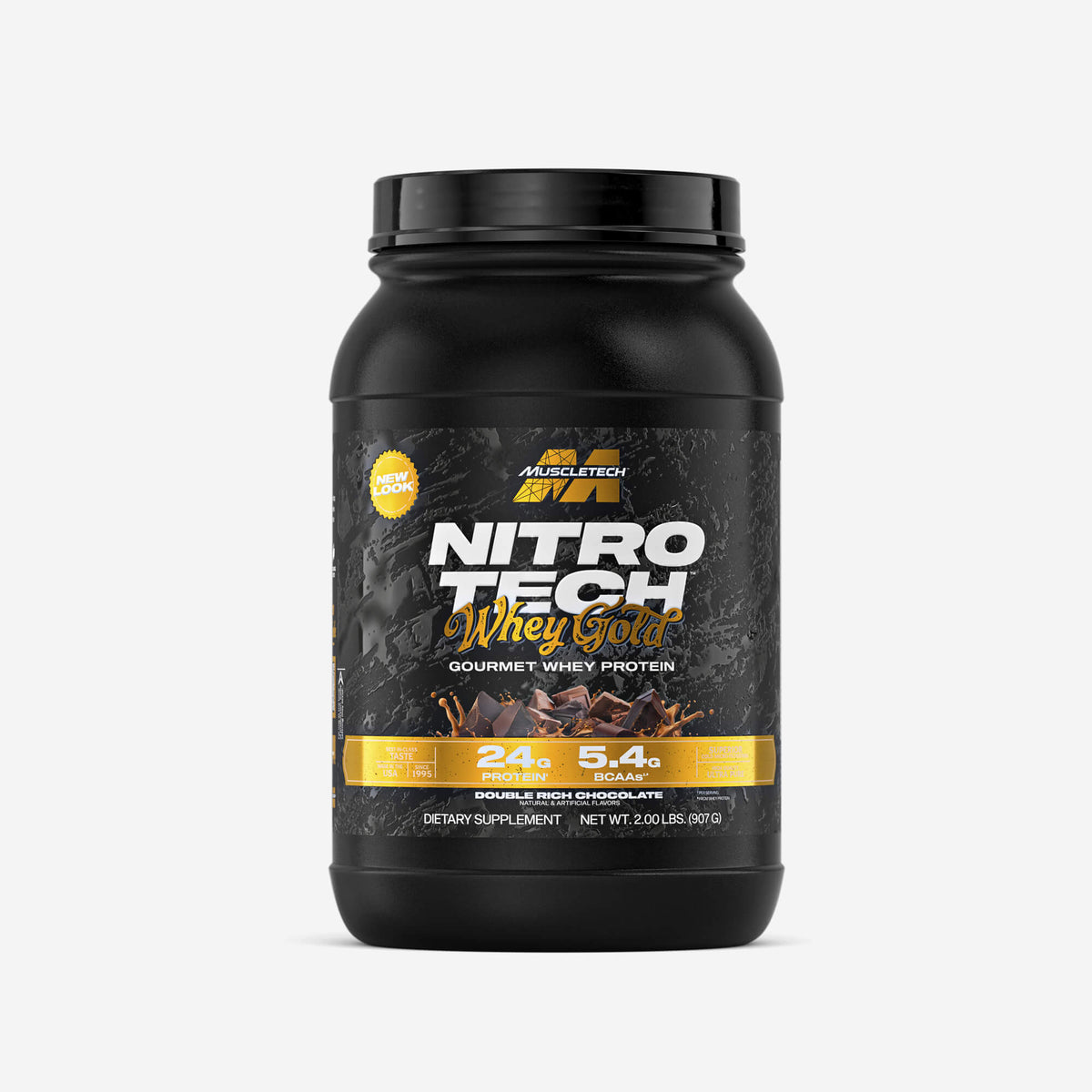 Nitro-Tech Whey Gold 2 lb – MuscleTech