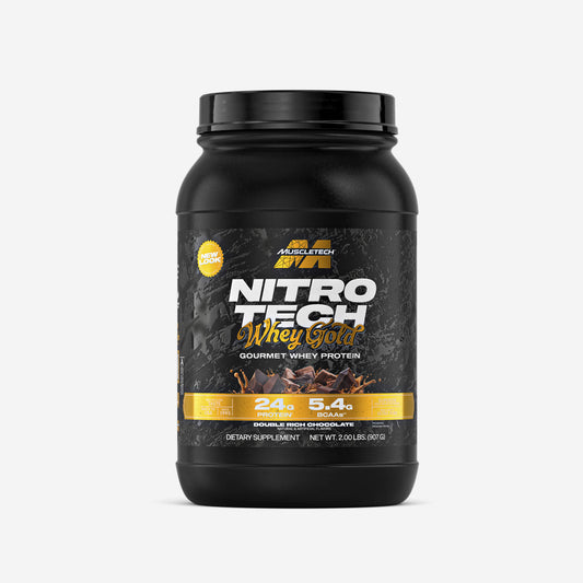 Nitro-Tech Whey Gold 2 lb – MuscleTech