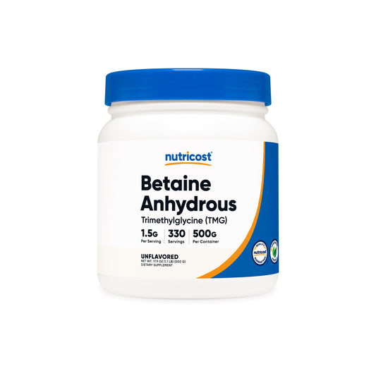 Betaína Anhidra – Nutricost