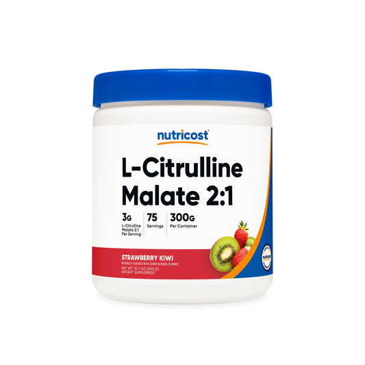 Citrulina Malato 2:1 – Nutricost