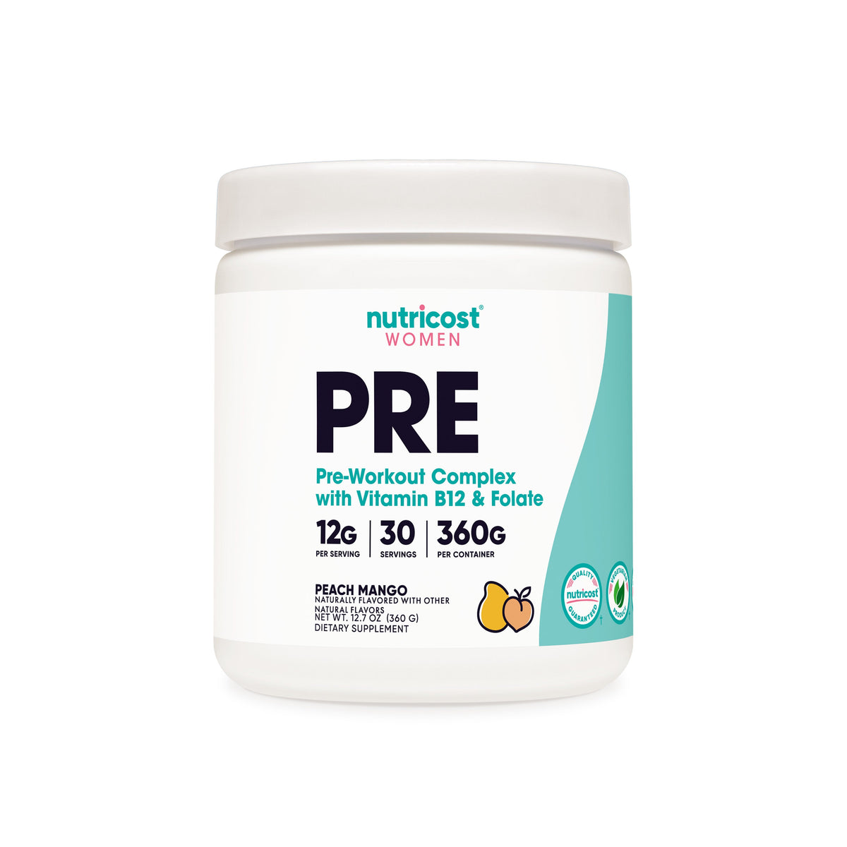 PRE Pre-Entreno para Mujeres – Nutricost Women