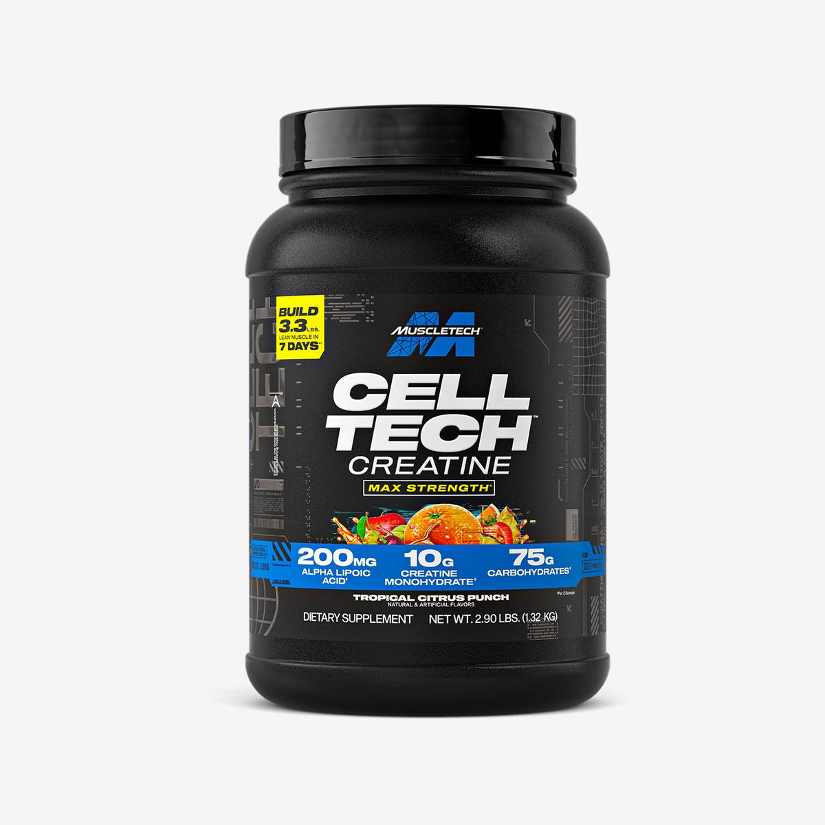 Cell-Tech Creatina 3 lb – MuscleTech