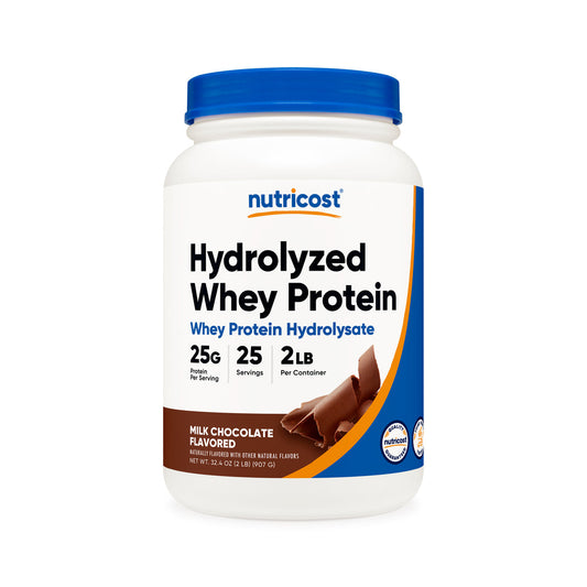 Whey Hidrolizada 2 lb – Nutricost
