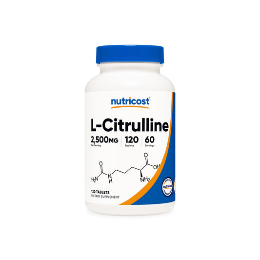L-Citrulina 2.500 mg – Nutricost