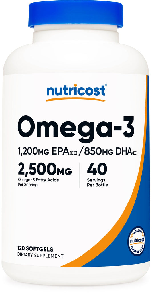 Omega 3 Aceite de Pescado – Nutricost
