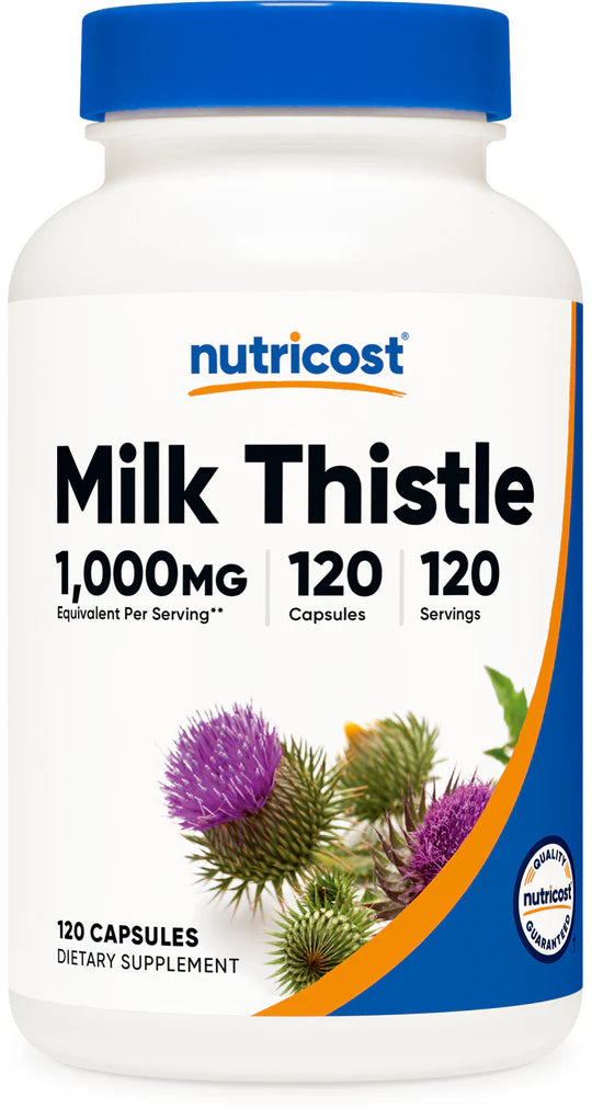 Cardo Mariano 1.000 mg – Nutricost