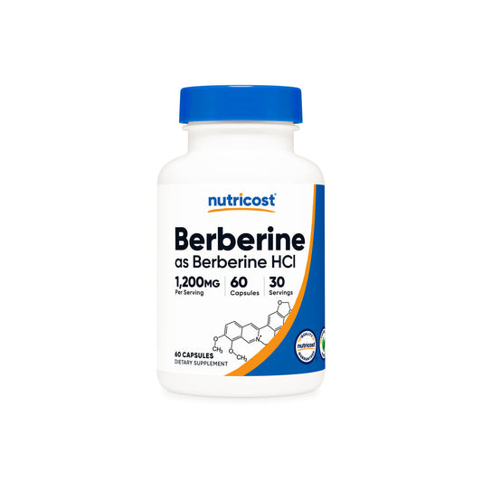 Berberina – Nutricost