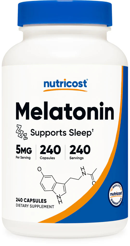 Melatonina – Nutricost