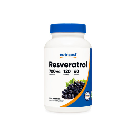 Resveratrol 700 mg – Nutricost