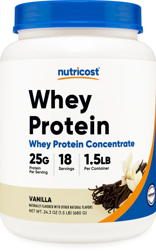 Proteína Whey Concentrada – Nutricost