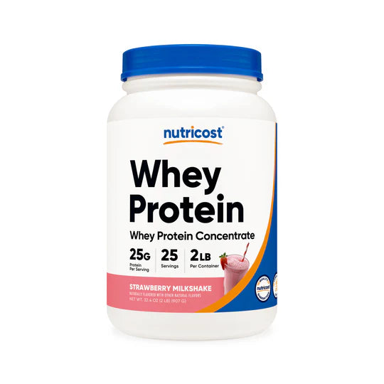 Proteína Whey Concentrada – Nutricost