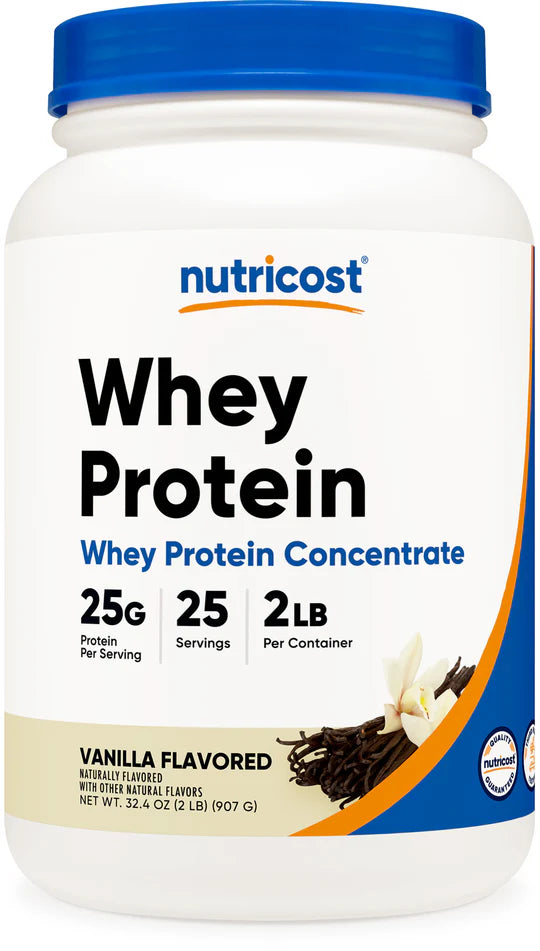 Proteína Whey Concentrada – Nutricost