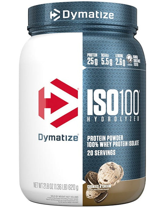 ISO 100 Hydrolyzed – Dymatize
