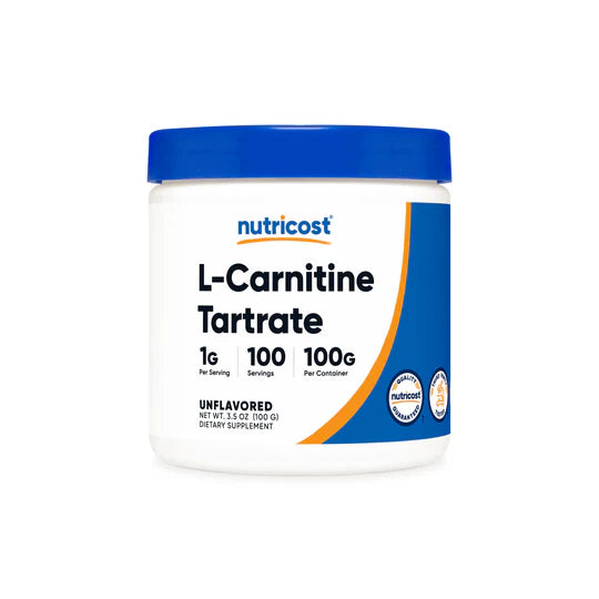 Tartrato de L-Carnitina en Polvo – Nutricost