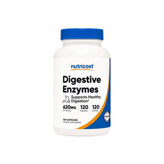 Enzimas Digestivas 335 mg – Nutricost
