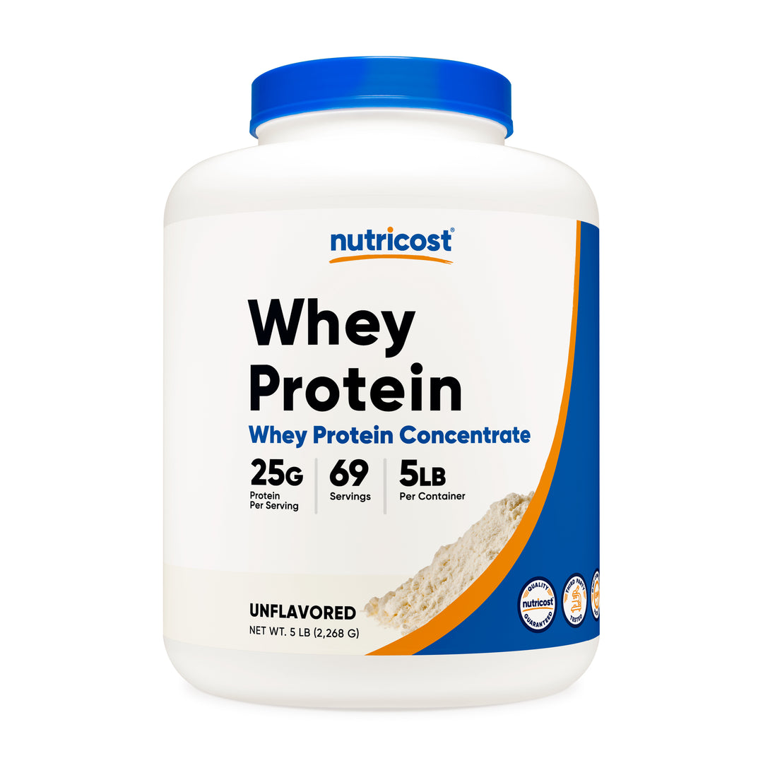 Proteína Whey Concentrada – Nutricost
