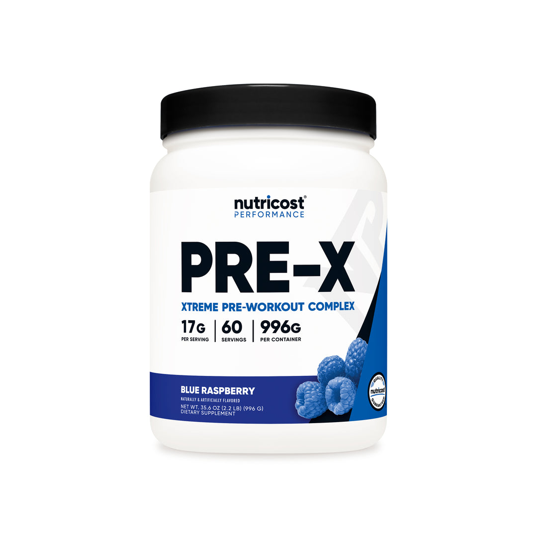 PRE-X Xtreme Pre-Workout – Nutricost