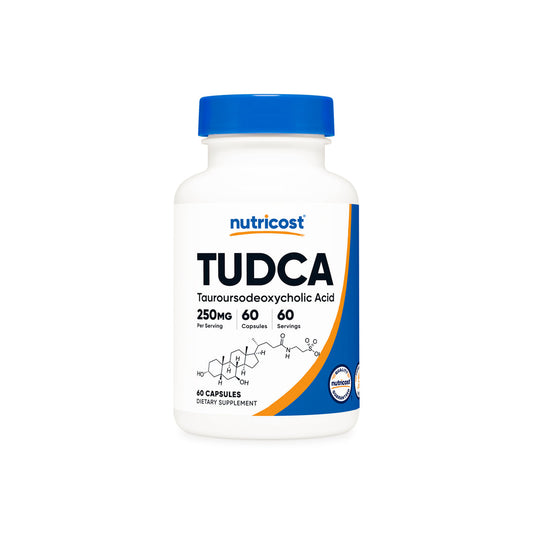 TUDCA 250 mg – Nutricost