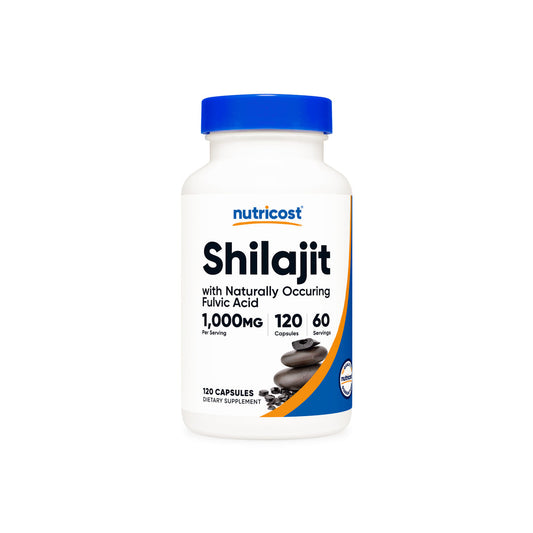 Shilajit 1.000 mg – Nutricost