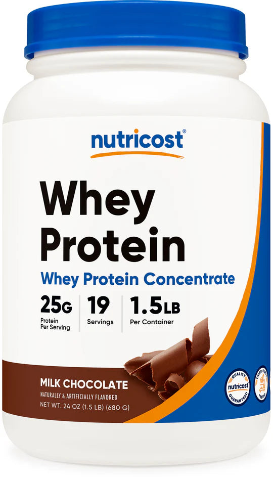 Proteína Whey Concentrada – Nutricost