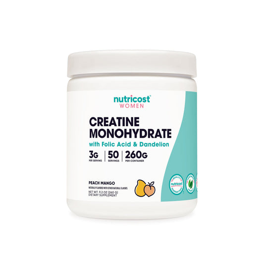 Creatina Monohidratada para Mujeres – Nutricost