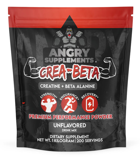 Creatina + Beta Alanina 1 kg – Angry Supplements